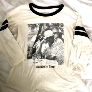 Jay-z & Biggie Smalls Brooklyn’s Finest 3/4 sleeve